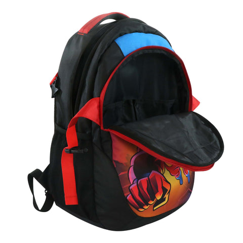 Image of Smily Kiddos Junior victor School Backpack Victor Violet