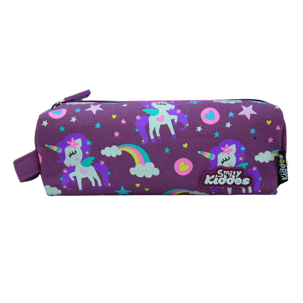 Magical Unicorn Pencil Pouch Purple