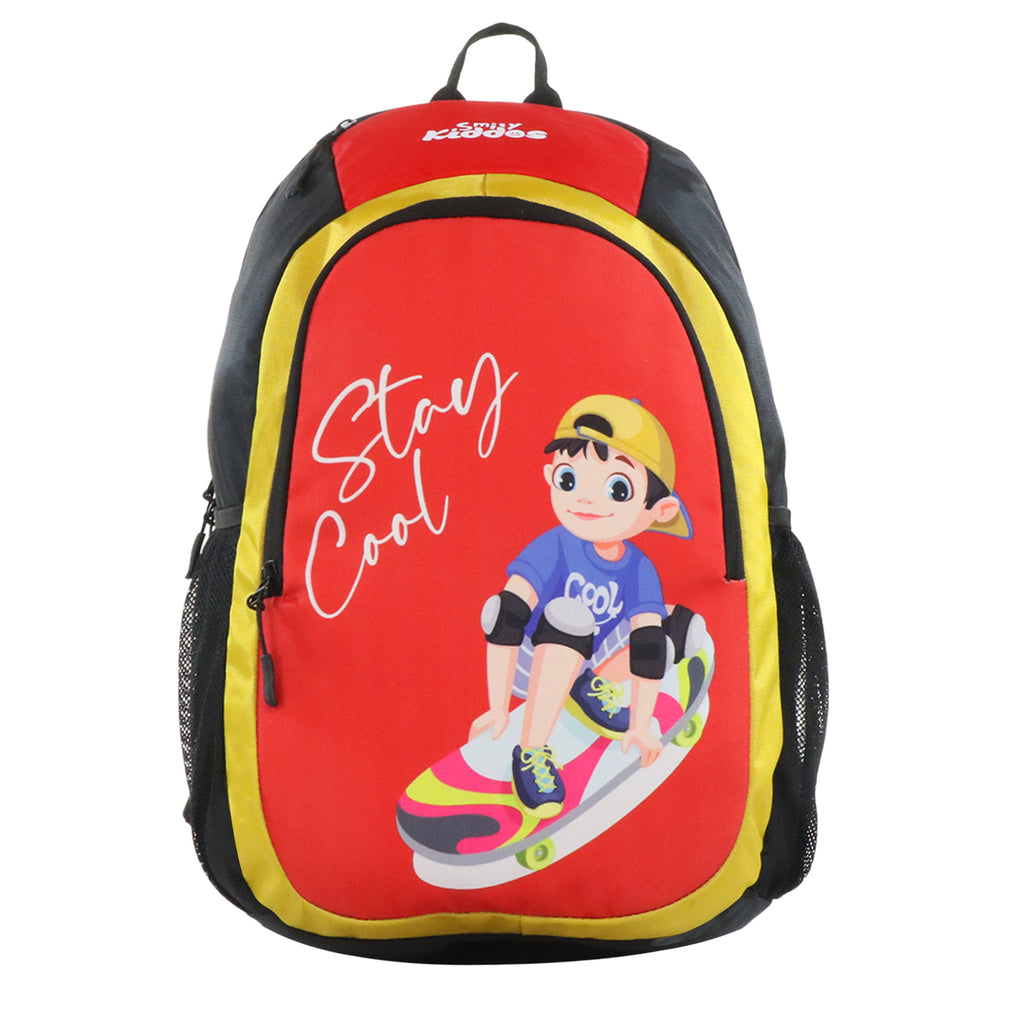 Smily kiddos Junior Stay Cool Backpack - Red