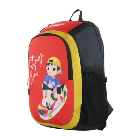 Image of Smily kiddos Junior Stay Cool Backpack - Red