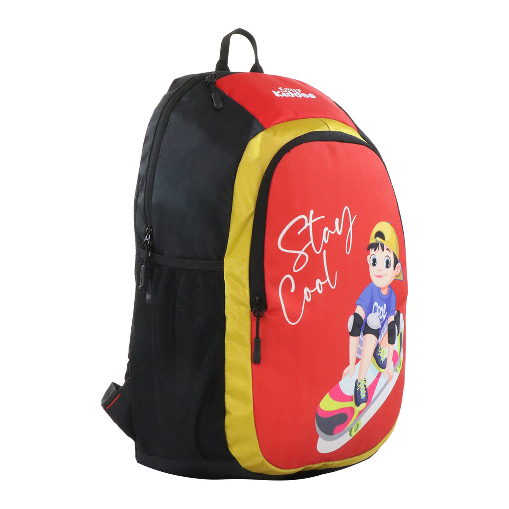 Smily kiddos Junior Stay Cool Backpack - Red