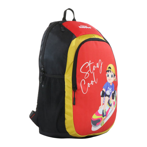 Image of Smily kiddos Junior Stay Cool Backpack - Red