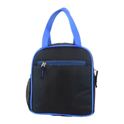 Smily Kiddos Joy Insulated Lunch Bag for Kids – Space Theme, Violet | Durable, Lightweight & Spacious