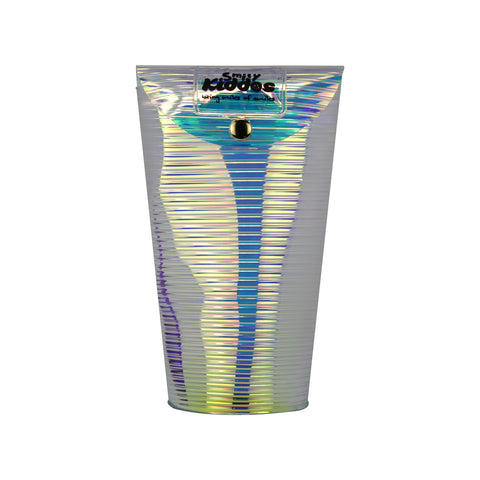 Image of Smily Transparent Pencil Holder Yellow