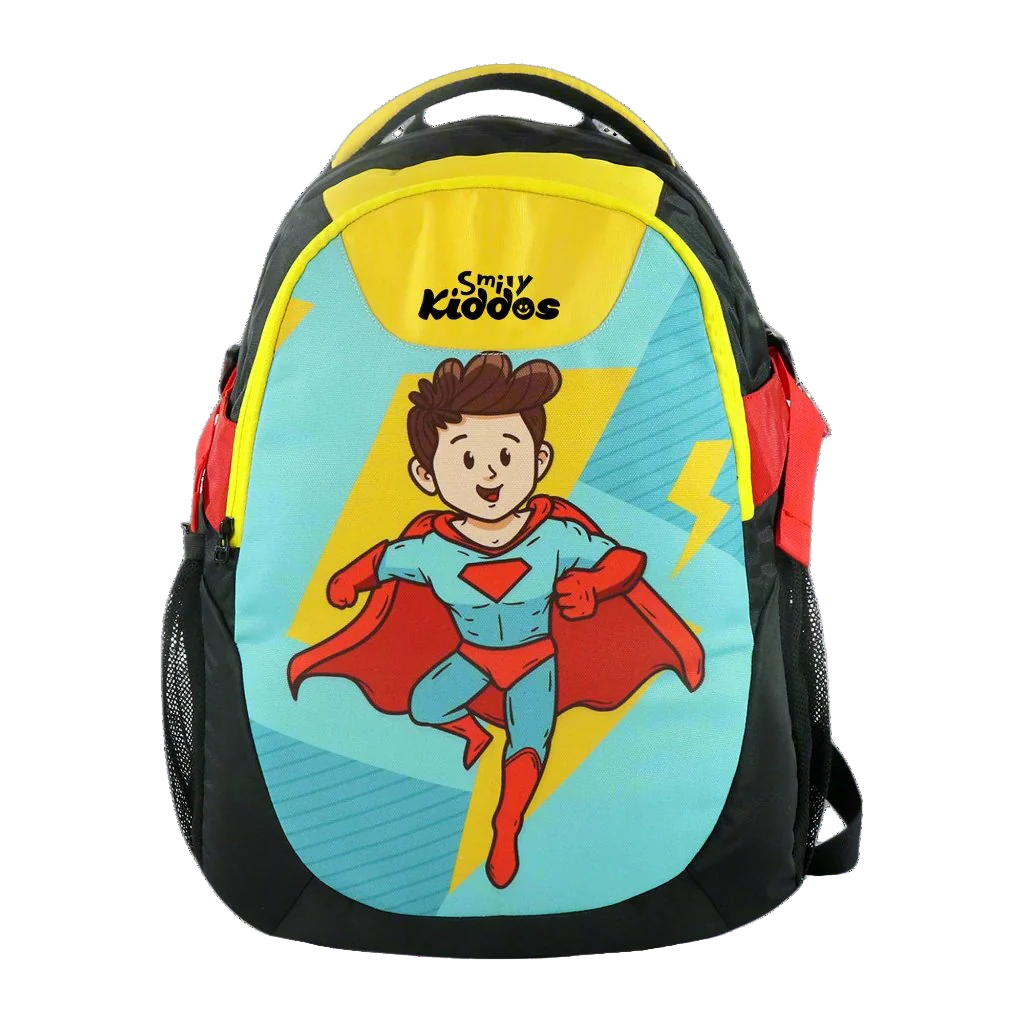 Smily Kiddos Junior Champion School Backpack