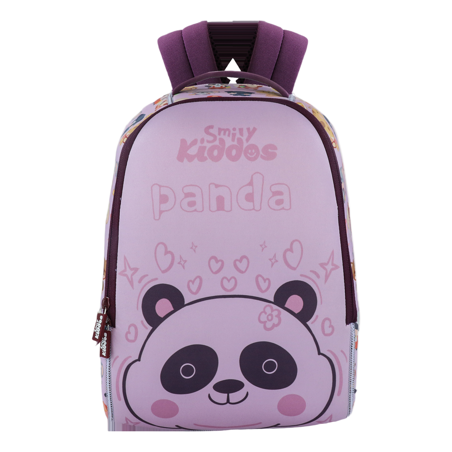Smily Kiddos Junior Backpack : Panda Theme