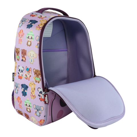Image of Smily Kiddos Junior Backpack : Panda Theme