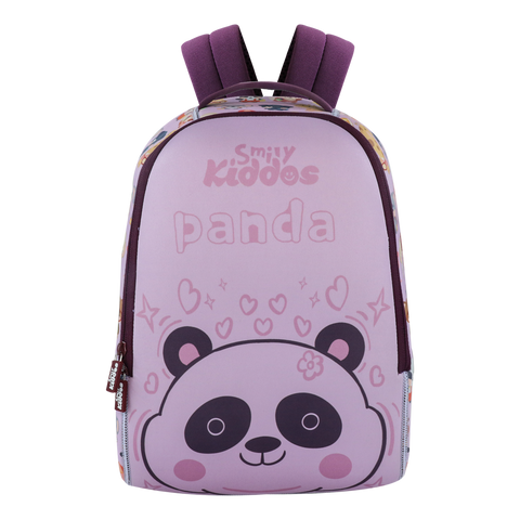 Image of Smily Kiddos Junior Backpack : Panda Theme