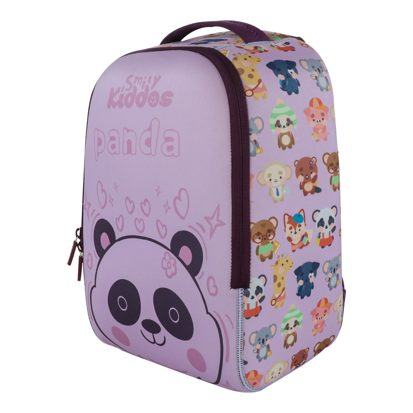 Smily Kiddos Junior Backpack : Panda Theme
