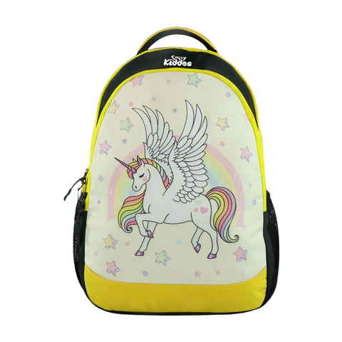 Image of Smily Kiddos Junior  Unicorn Theme School Bag