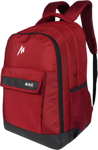 Image of Mike Paramount Laptop Backpack - Maroon