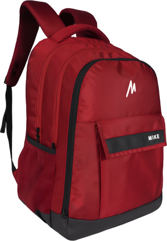 Image of Mike Paramount Laptop Backpack - Maroon