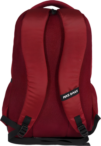 Image of Mike Paramount Laptop Backpack - Maroon