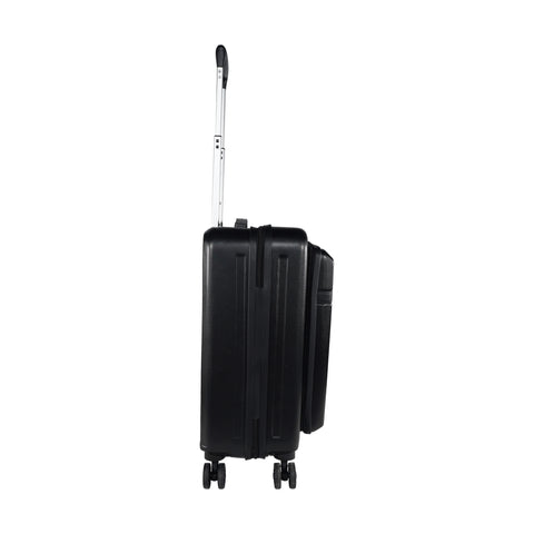Image of Mike Nova Hard Case Trolley Bag - Black
