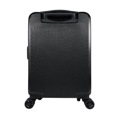 Image of Mike Nova Hard Case Trolley Bag - Black