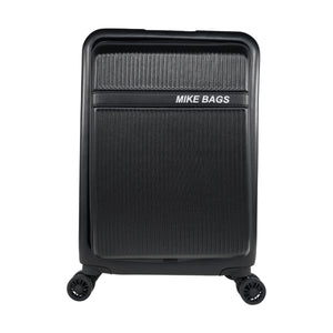 Mike Nova Hard Case Trolley Bag - Black