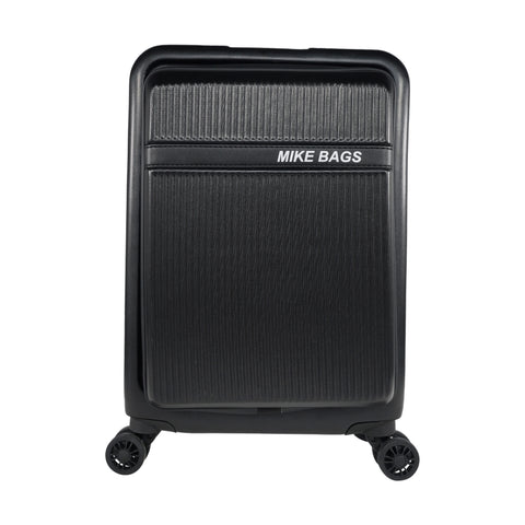 Image of Mike Nova Hard Case Trolley Bag - Black