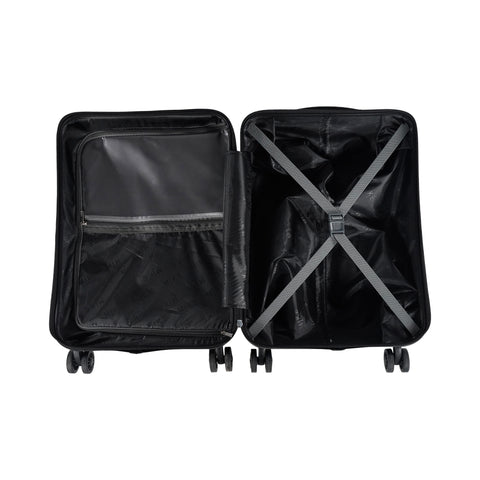 Image of Mike Nova Hard Case Trolley Bag - Black