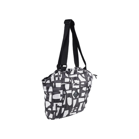 Image of Mike Florence Hand Bag -Grey & White