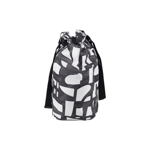 Image of Mike Florence Hand Bag -Grey & White