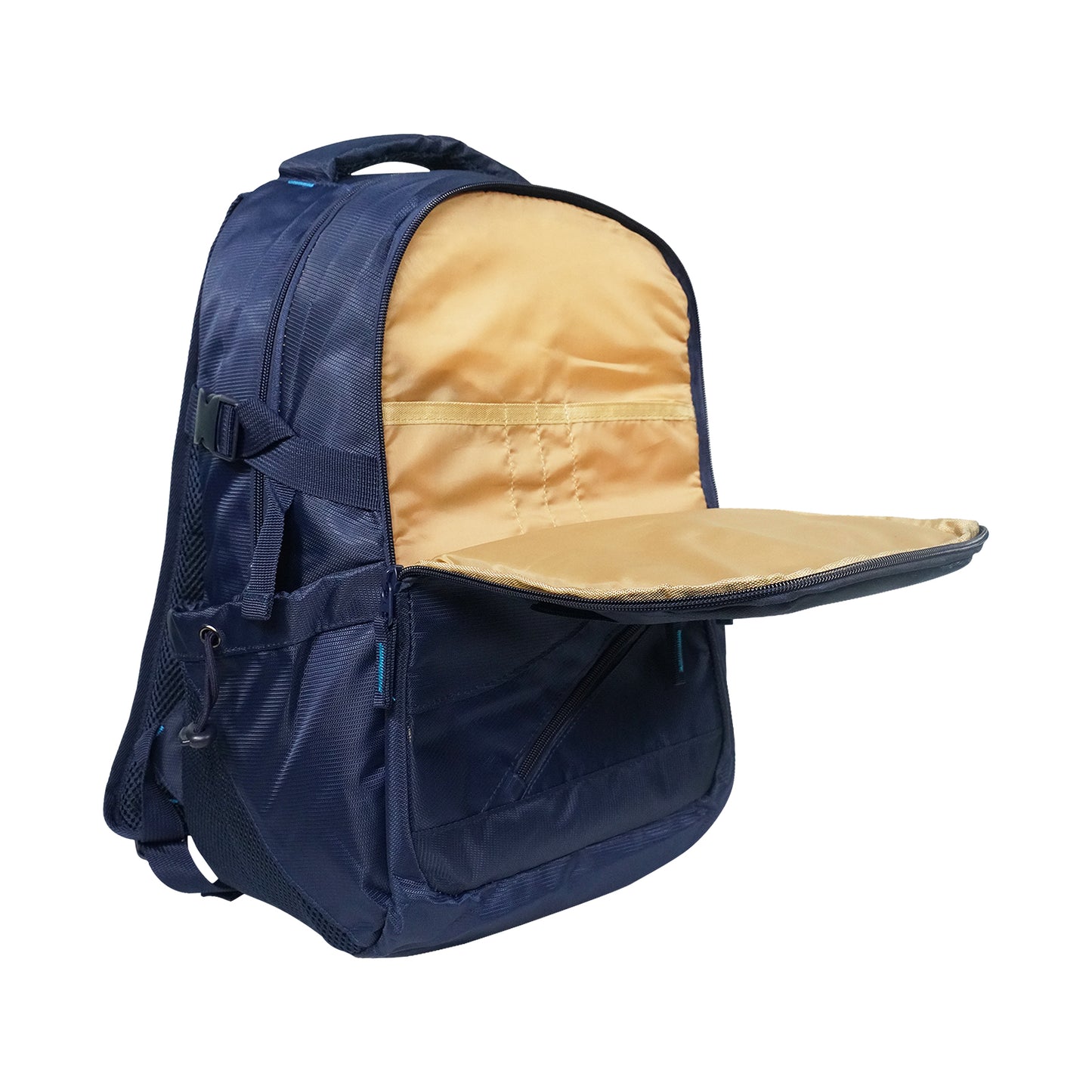 Mike Vectra Backpack - Navy Blue