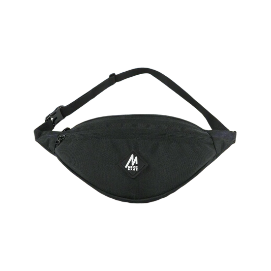 Mike Urban Utility Waist Pouch - Black