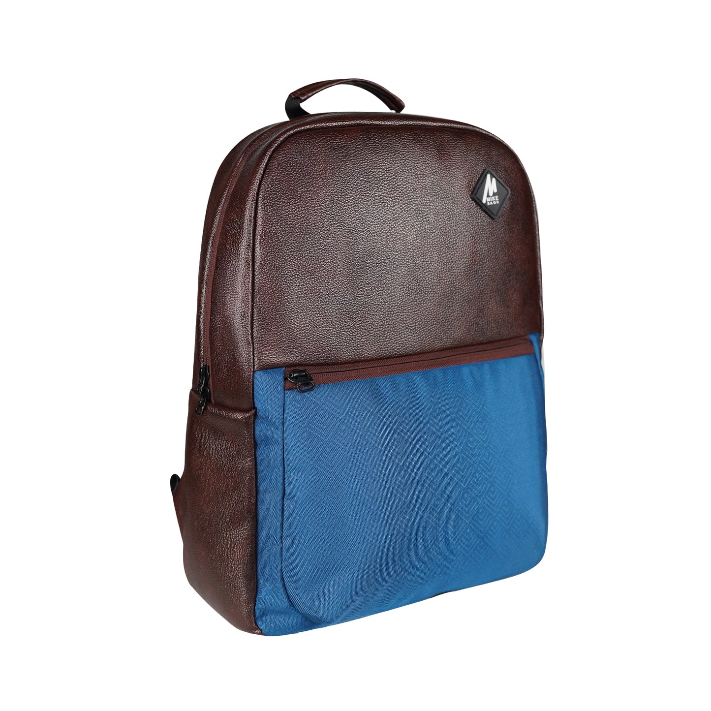 Mike Glitz Backpack - Brown & Indigo