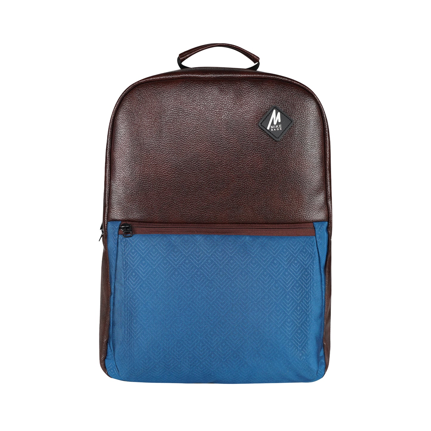 Mike Glitz Backpack - Brown & Indigo