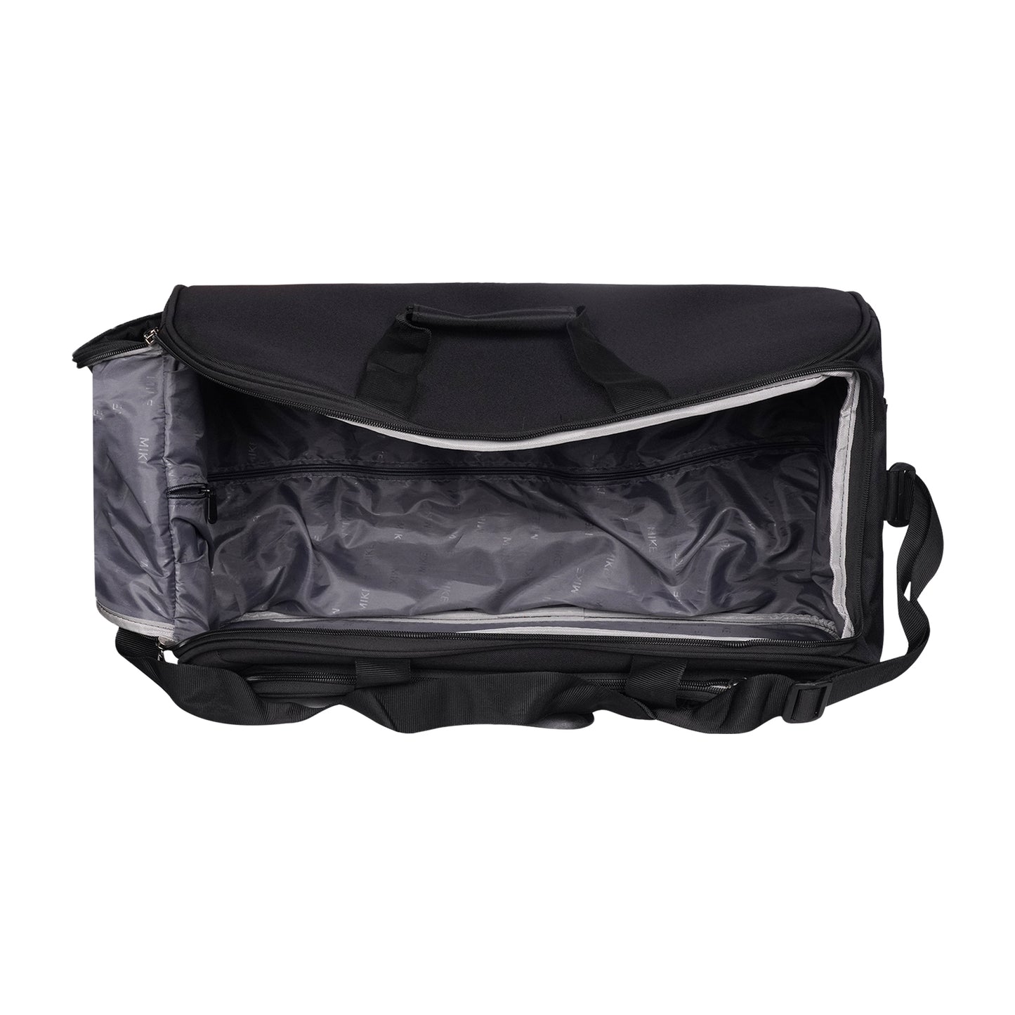 Mike City Cruiser Duffle Trolley Bag Set of 3 – Black