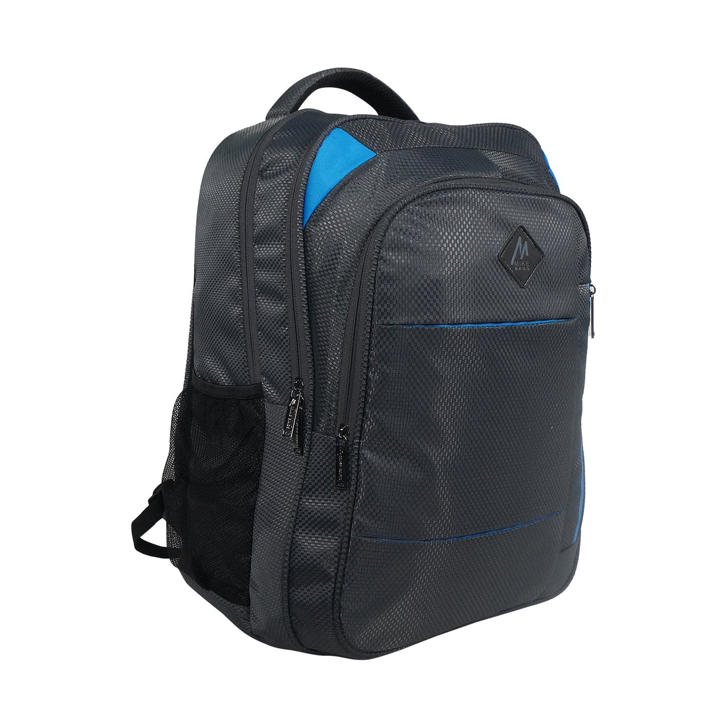 Mike Prestige Lite Backpack -Black & T Blue