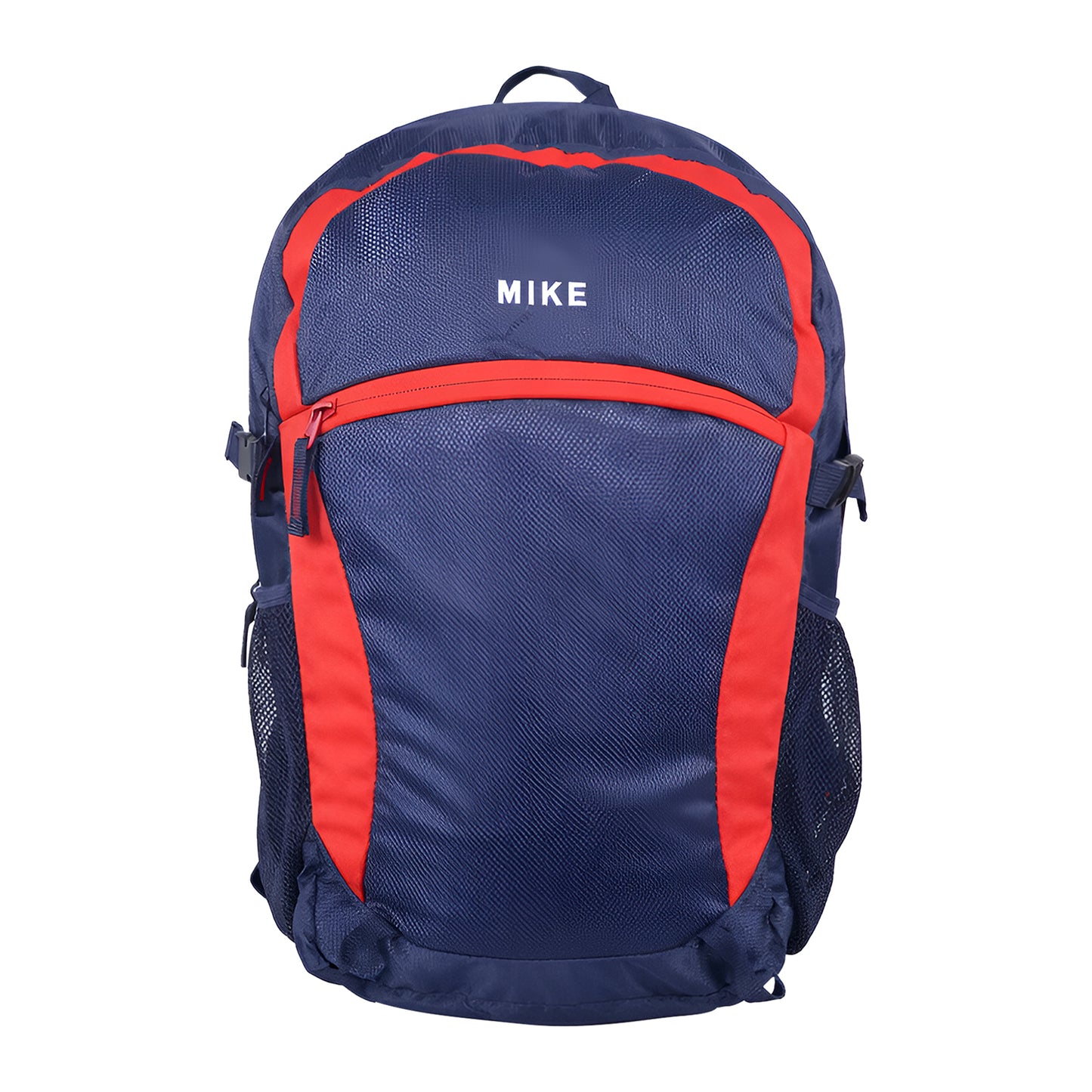 Mike Urban Trek  Laptop Backpack with Rain Cover - Navy Blue