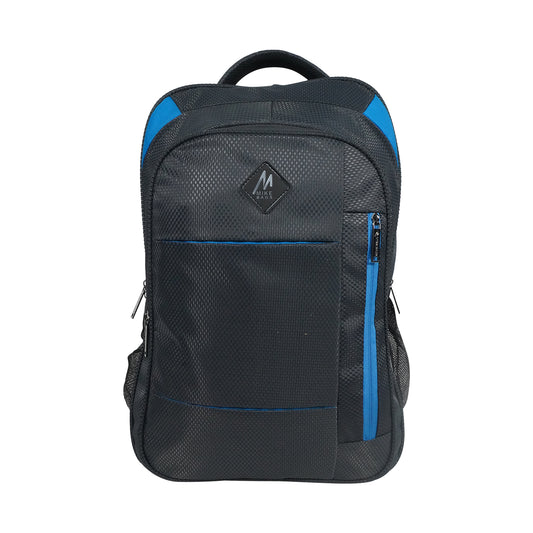 Mike Prestige Lite Backpack -Black & T Blue