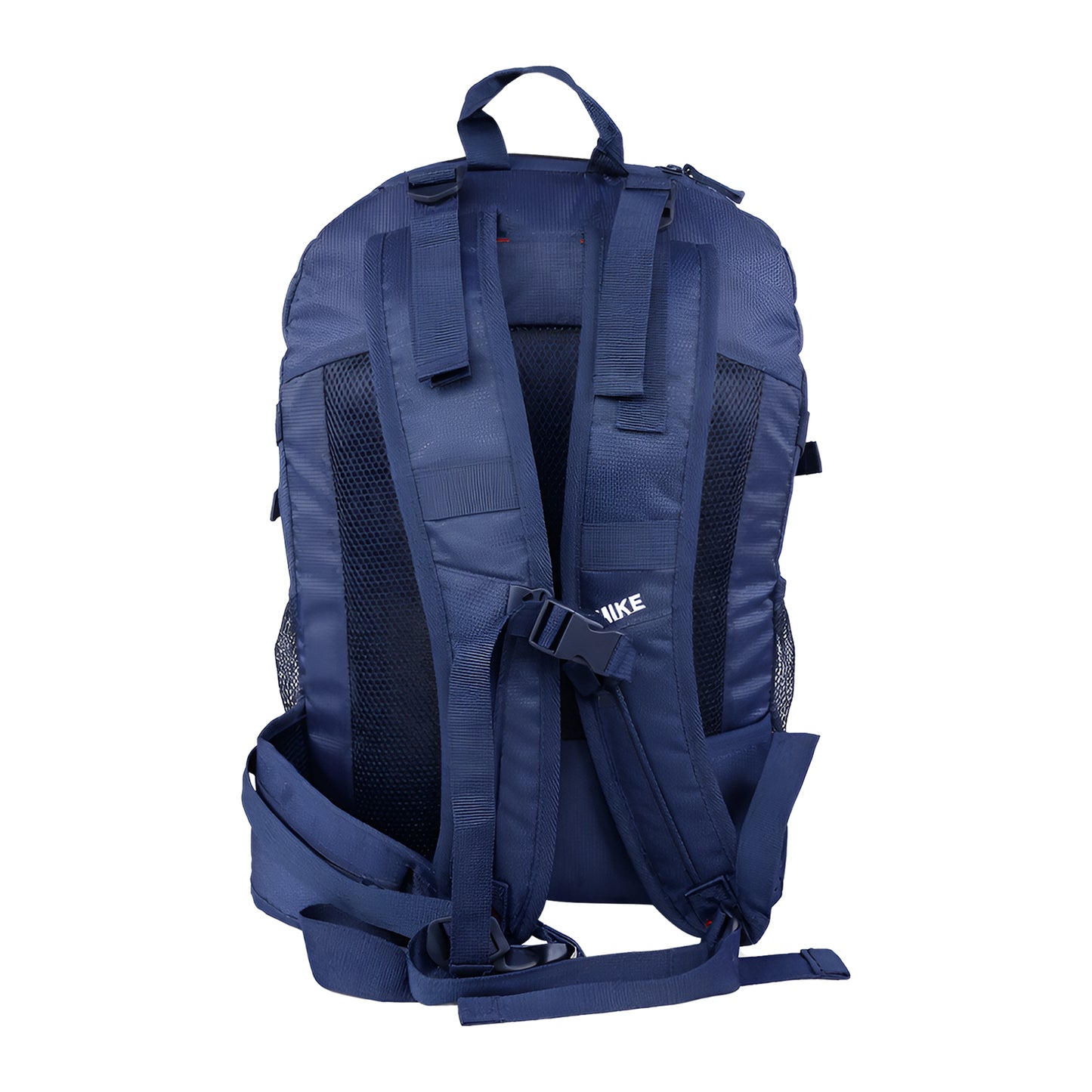 Mike Urban Trek  Laptop Backpack with Rain Cover - Navy Blue