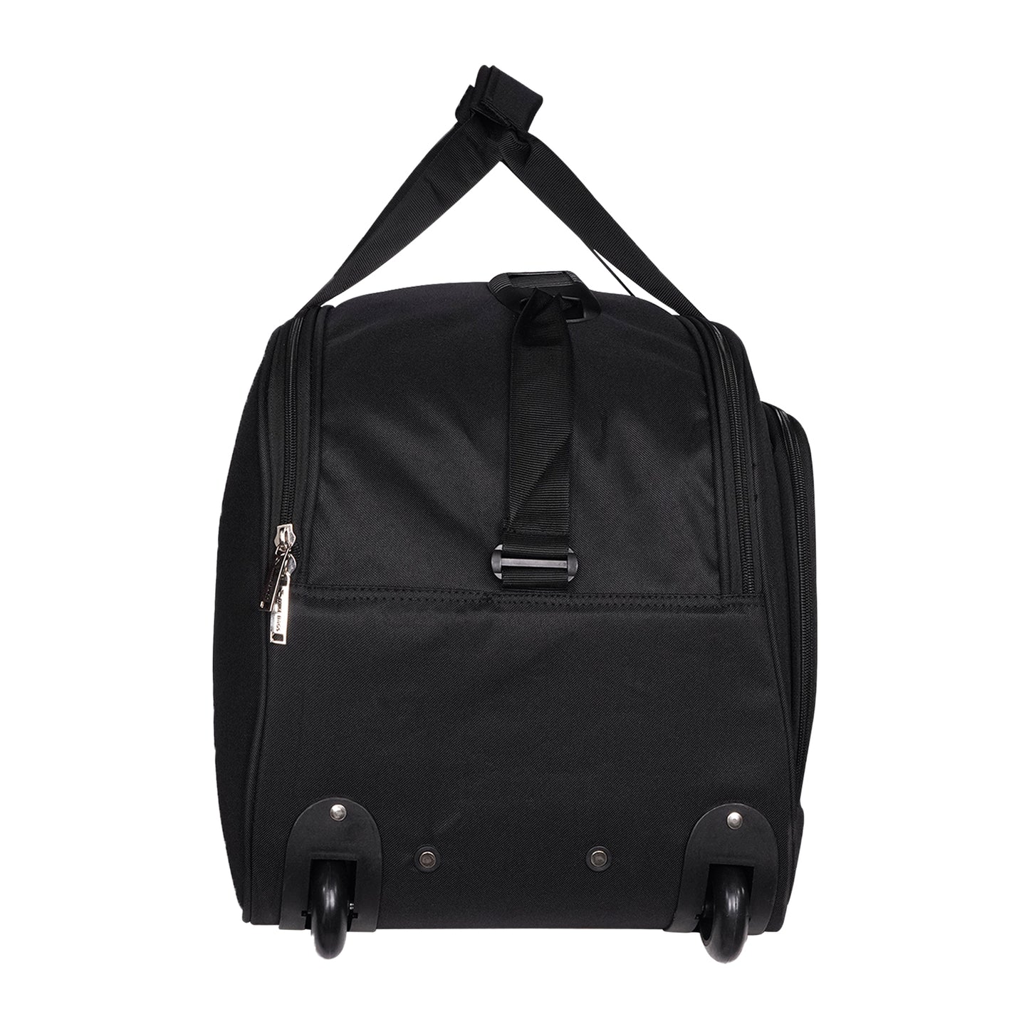 Mike City Cruiser Duffle Trolley Bag Set of 3 – Black