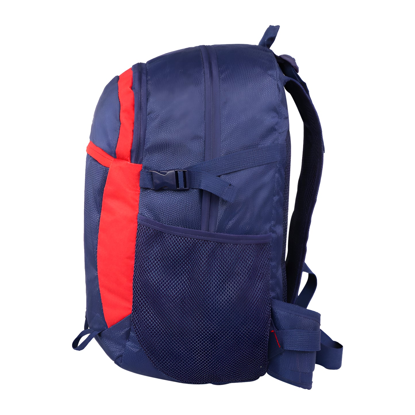 Mike Urban Trek  Laptop Backpack with Rain Cover - Navy Blue