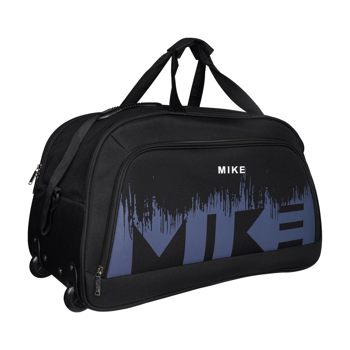 Mike City Cruiser Duffle Trolley Bag Set of 3 – Black