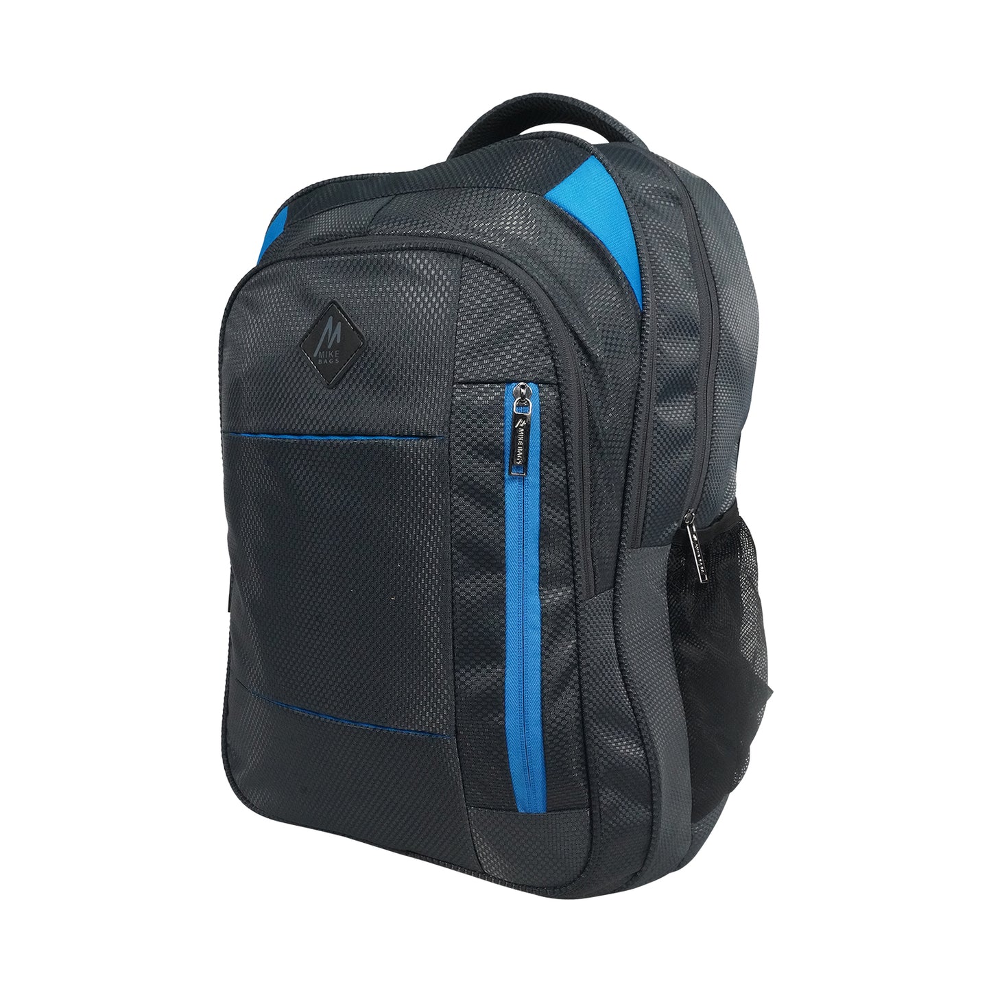 Mike Prestige Lite Backpack -Black & T Blue