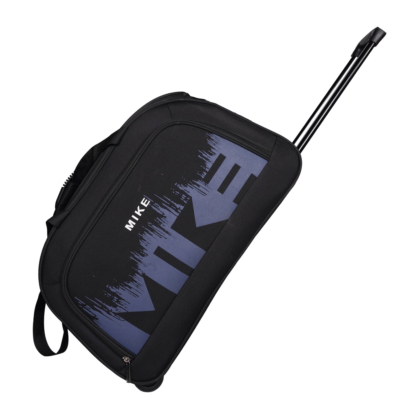 Mike City Cruiser Duffle Trolley Bag Set of 3 – Black