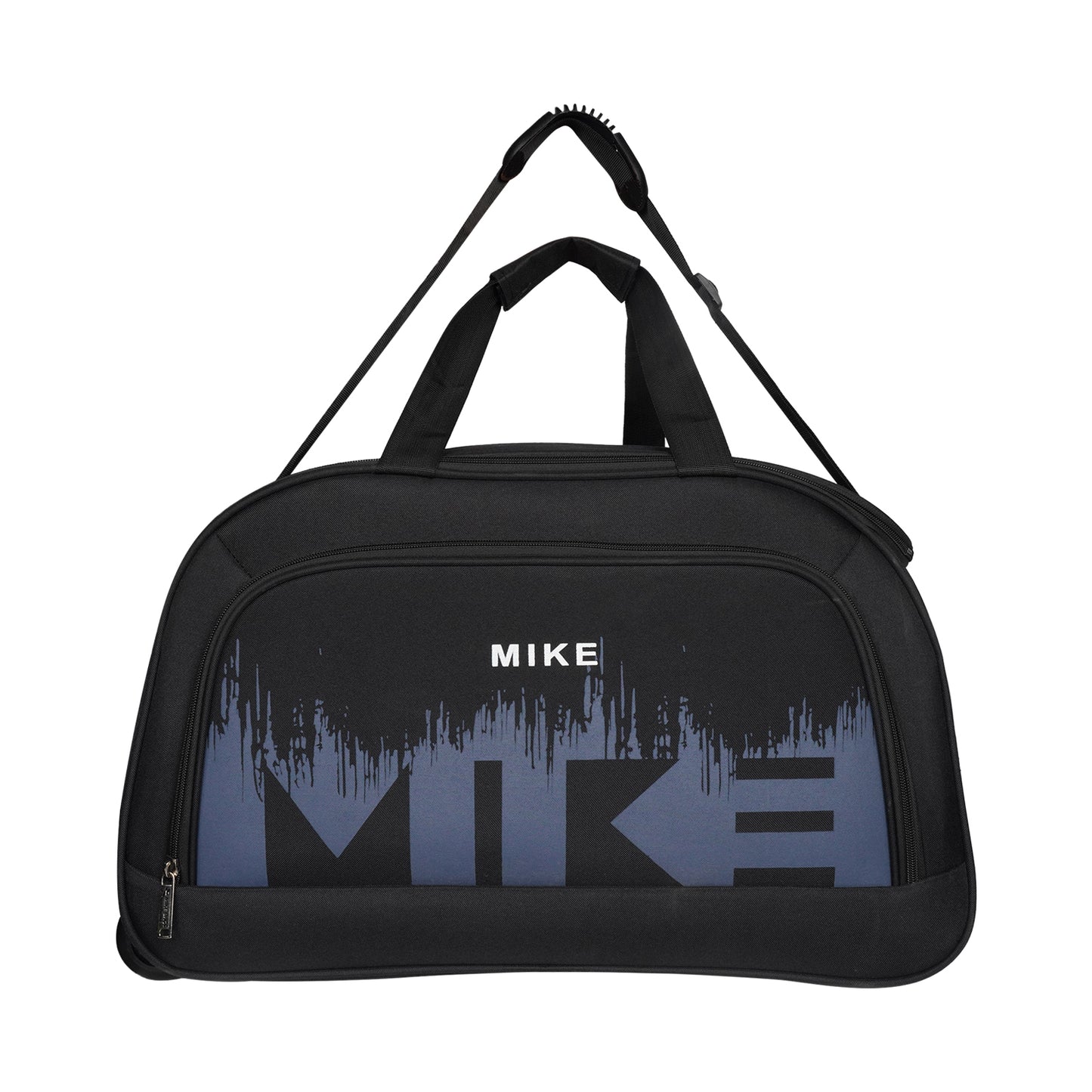 Mike City Cruiser Duffle Trolley Bag Set of 3 – Black