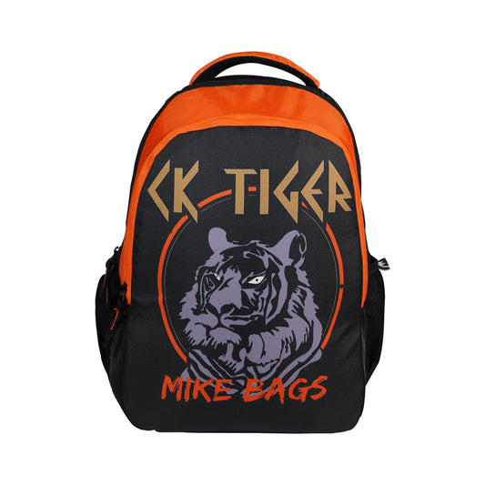 Mike Zork School Backpack - Orange