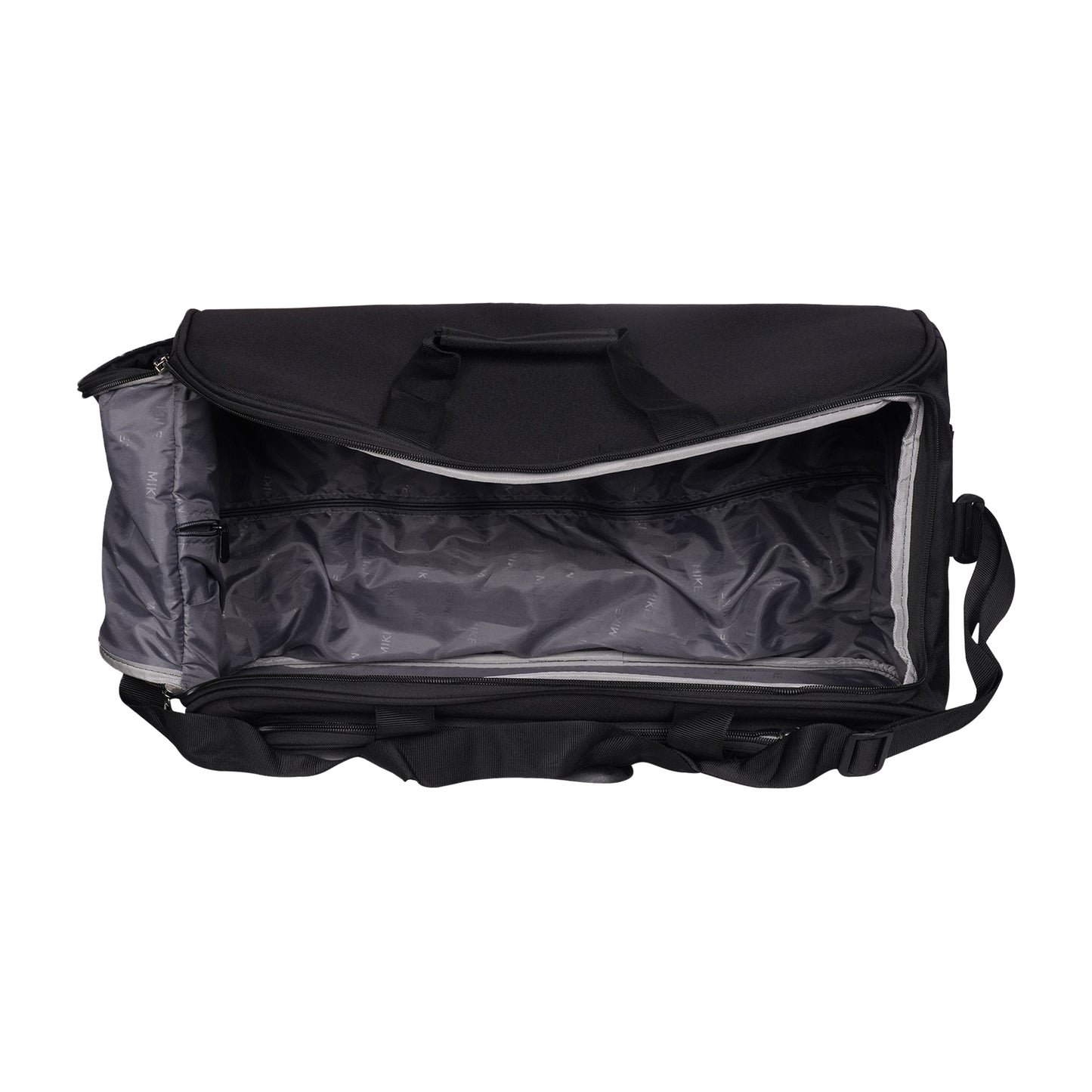 Mike Roadrunner Duffle Trolley Bag Set of 3 – Black