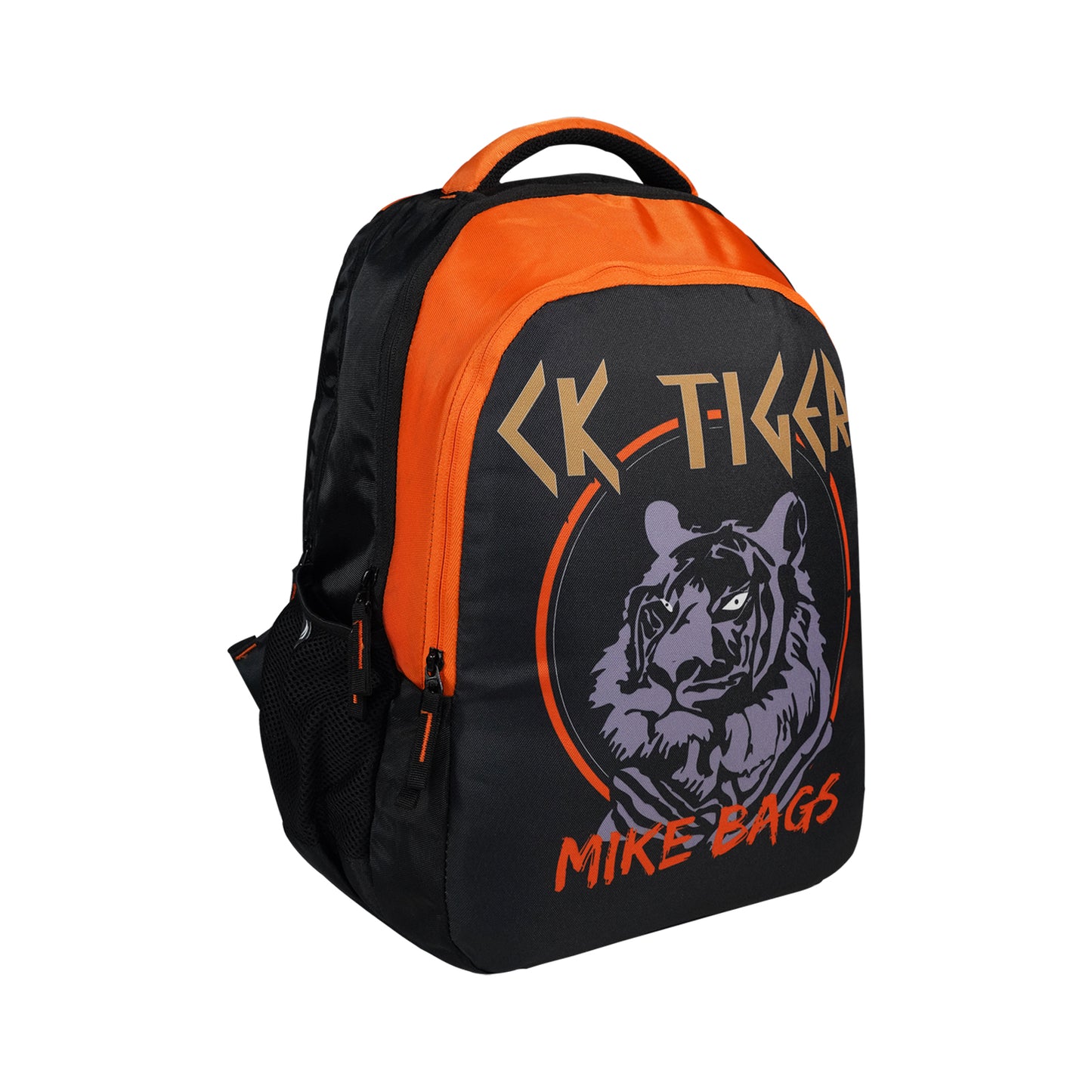 Mike Zork School Backpack - Orange