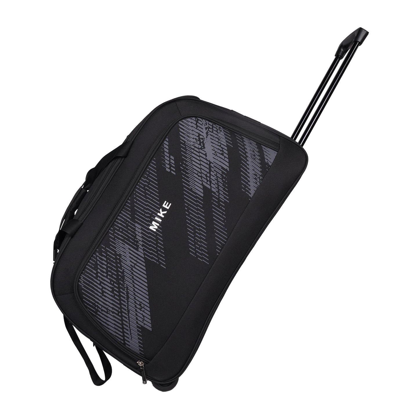 Mike Roadrunner Duffle Trolley Bag Set of 3 – Black