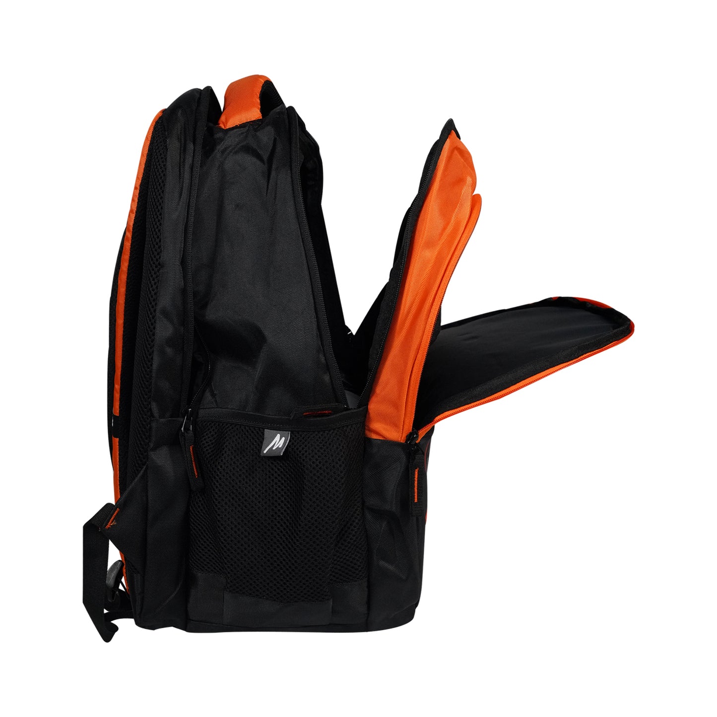 Mike Zork School Backpack - Orange
