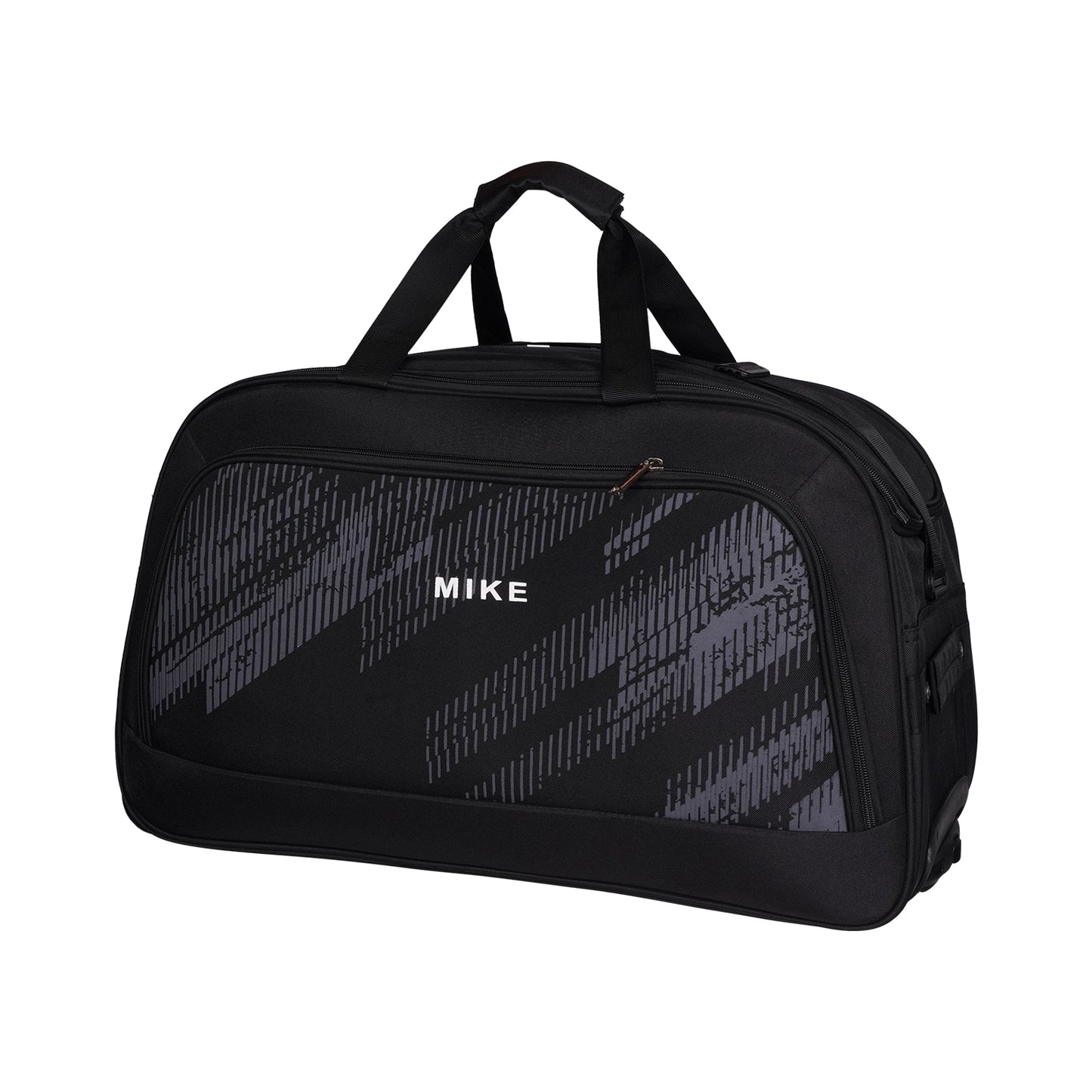Mike Roadrunner Duffle Trolley Bag Set of 3 – Black
