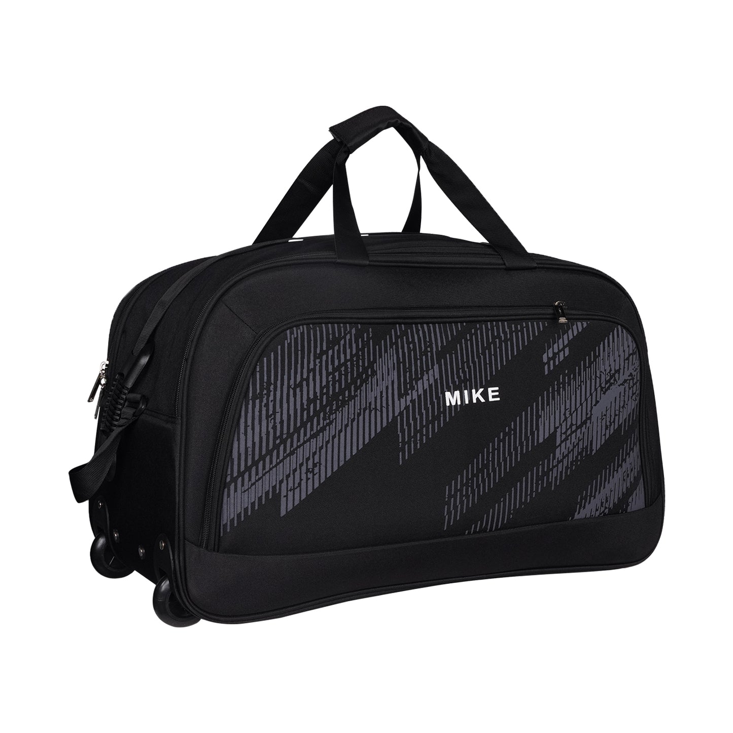 Mike Roadrunner Duffle Trolley Bag Set of 3 – Black