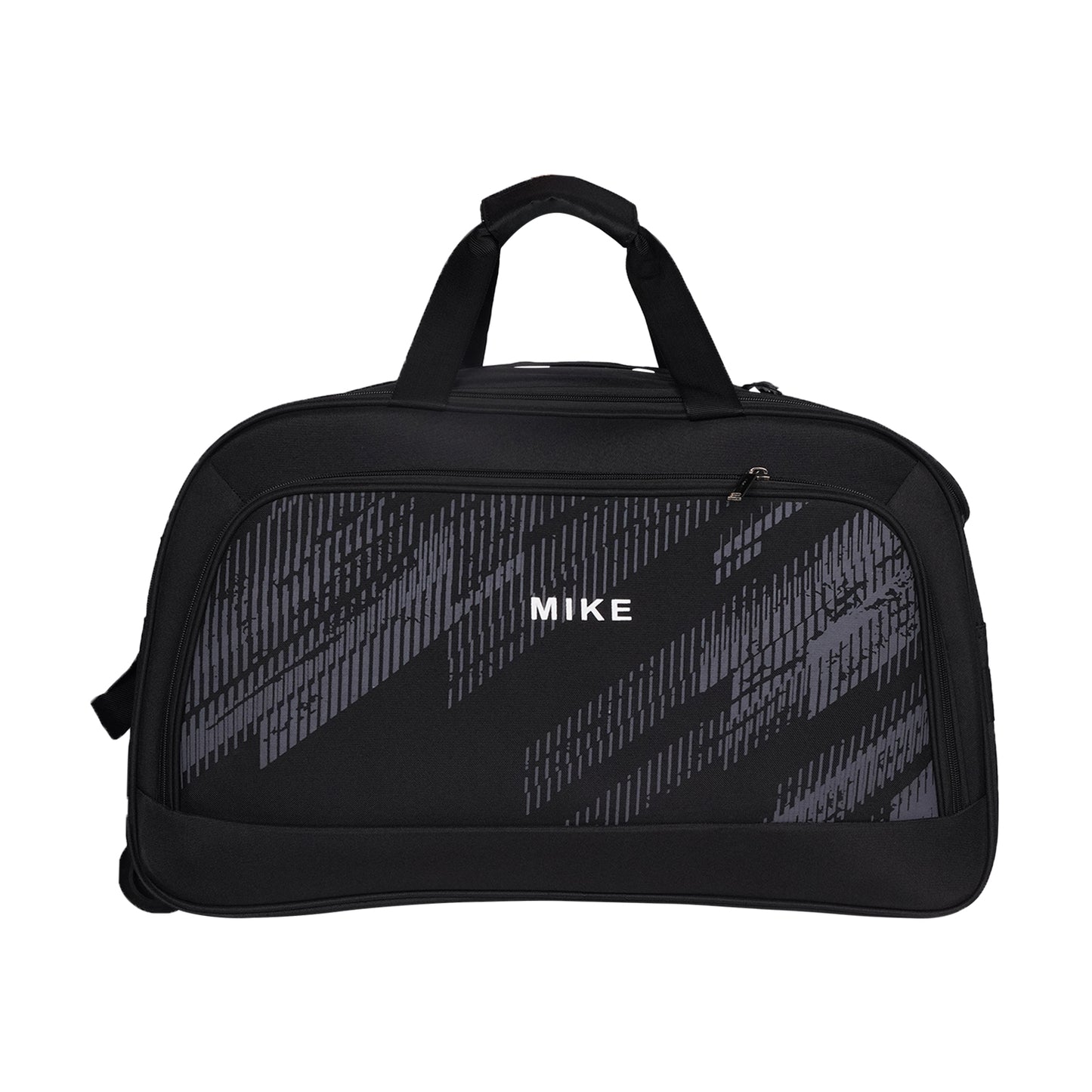 Mike Roadrunner Duffle Trolley Bag Set of 3 – Black