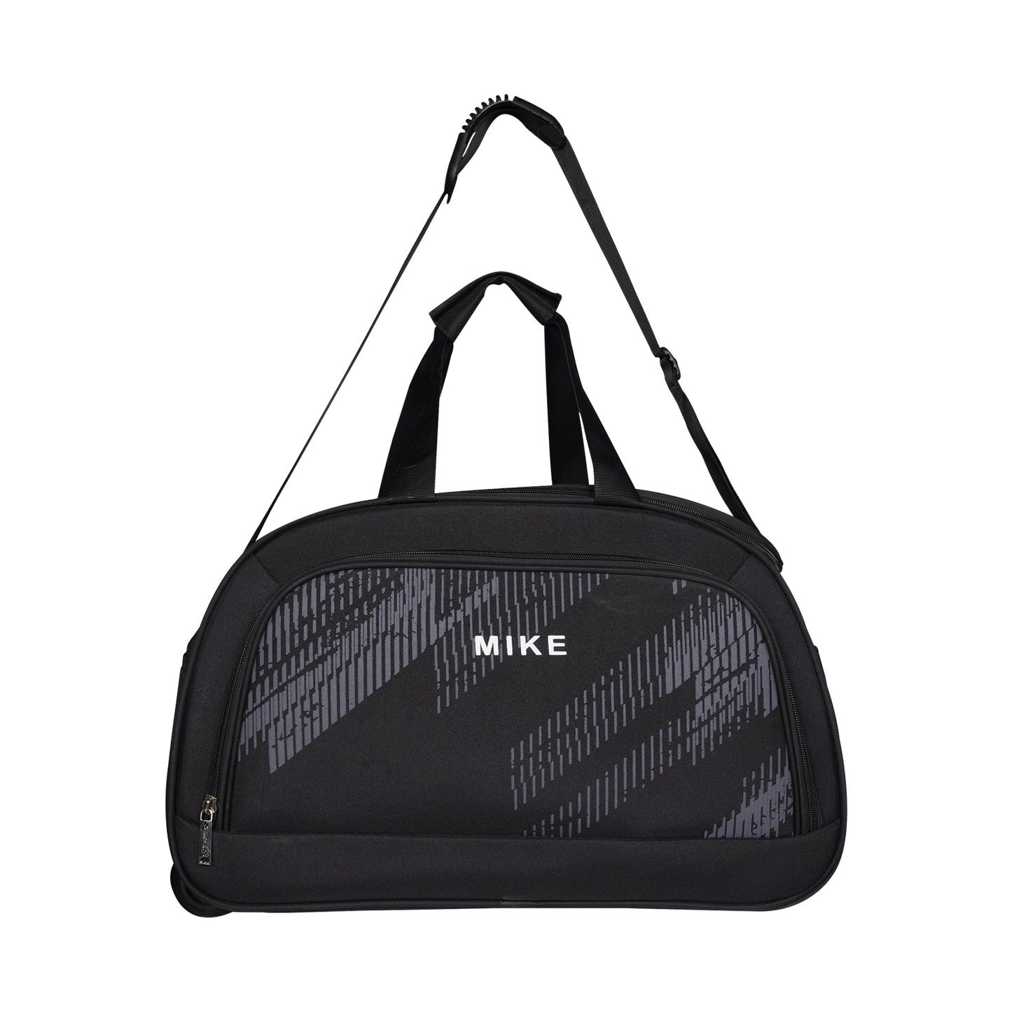 Mike Roadrunner Duffle Trolley Bag Set of 3 – Black