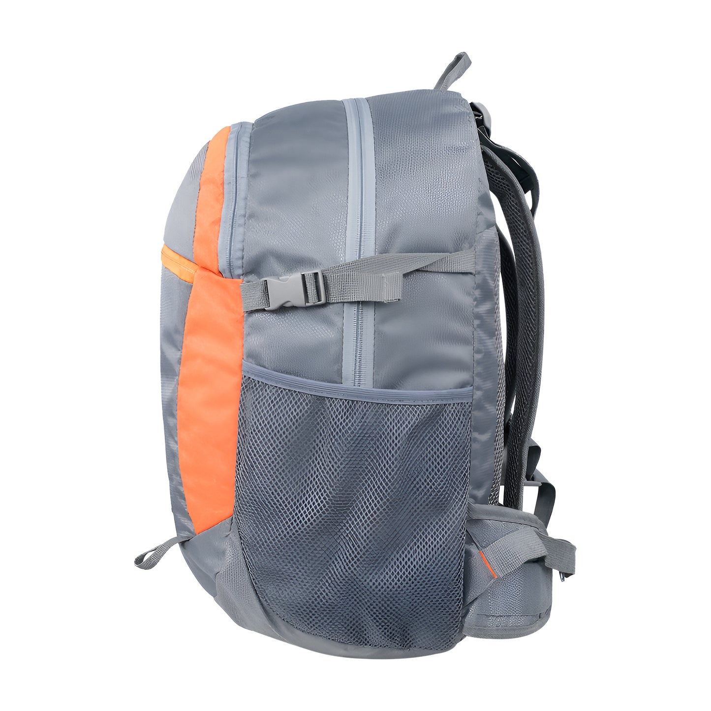Mike Urban Trek Laptop Backpack with Rain Cover - Grey