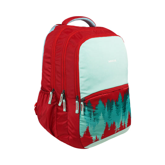 Mike Soho Backpack - Red side